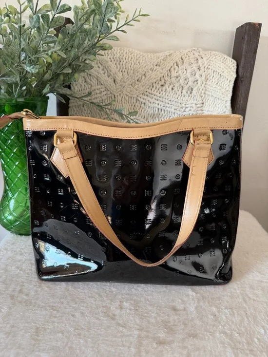 Arcadia Leather Made in Italy Purse - Picture 8 of 11